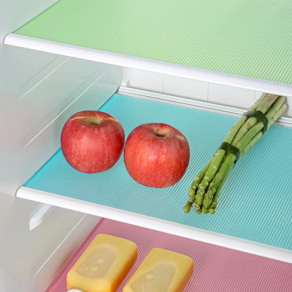 Refrigerator Liners Mats Washable, Refrigerator Mats Liner