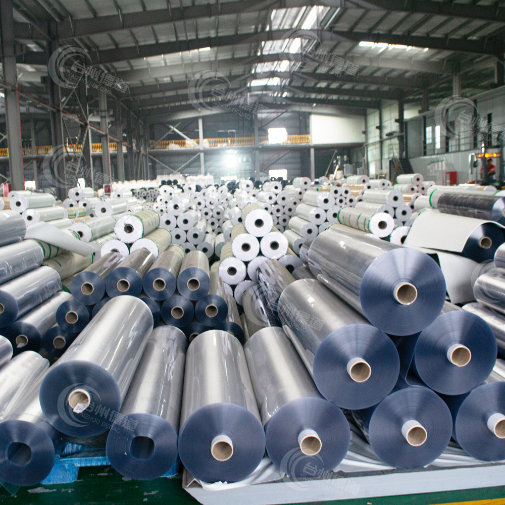 PVC Film Manufacturer Customized Transparent PVC Film