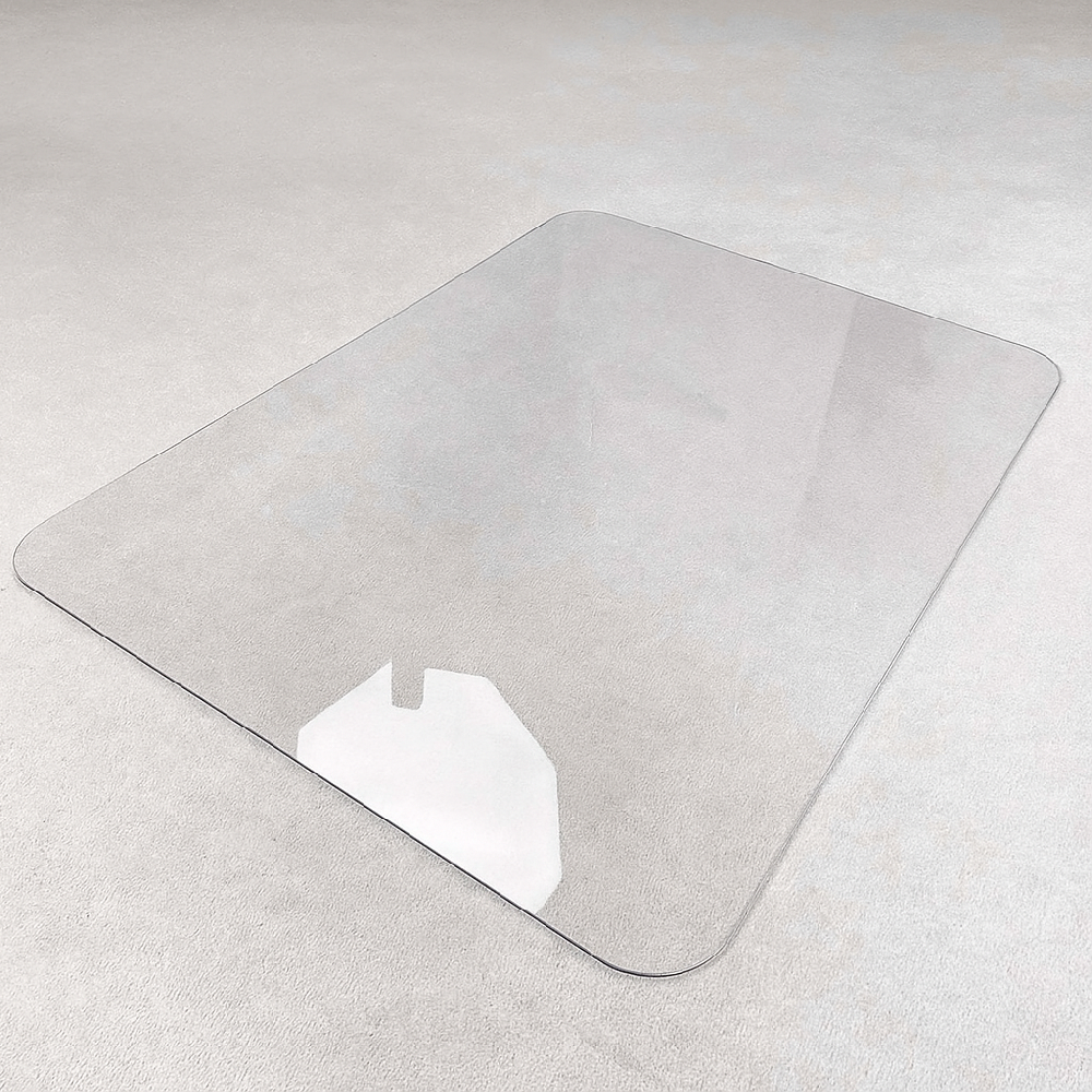 Hard Material Office Chair Mat for Hard Floors