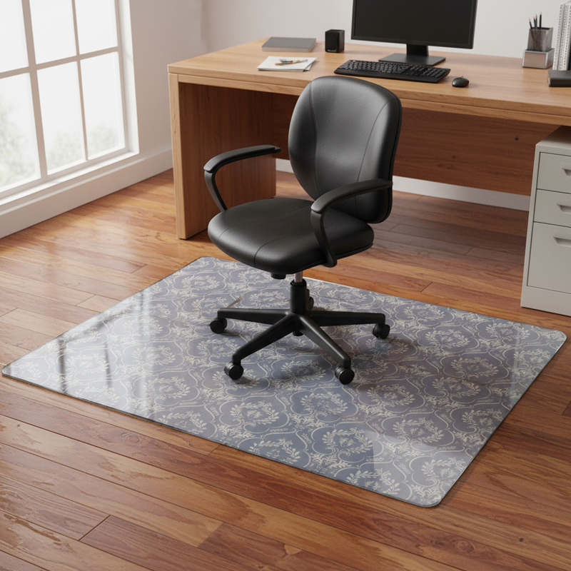 Chair Mat for Carpet & Hardwood Floors