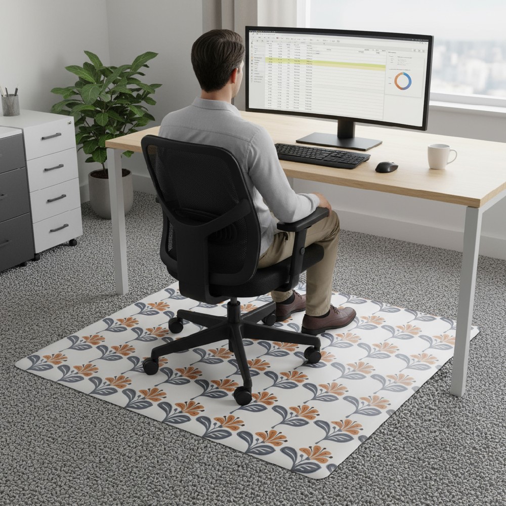 Desk Chair Mat for Carpet Floor