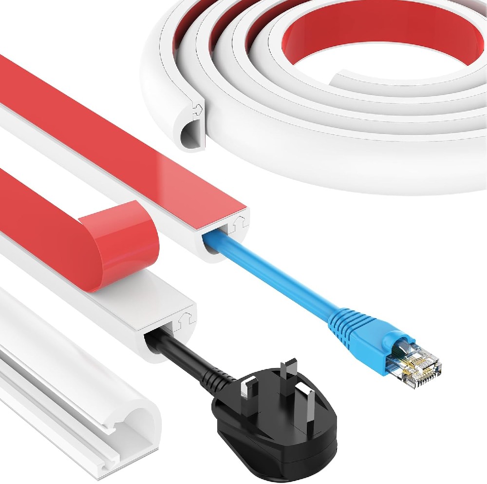 Self-Adhesive Wire Covers