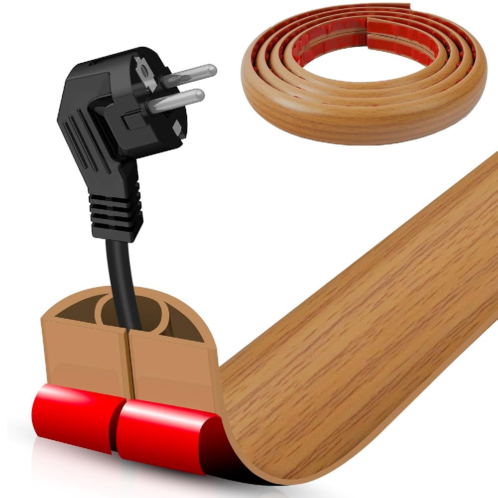 Floor Cord Cover Self Adhesive Cord Hider