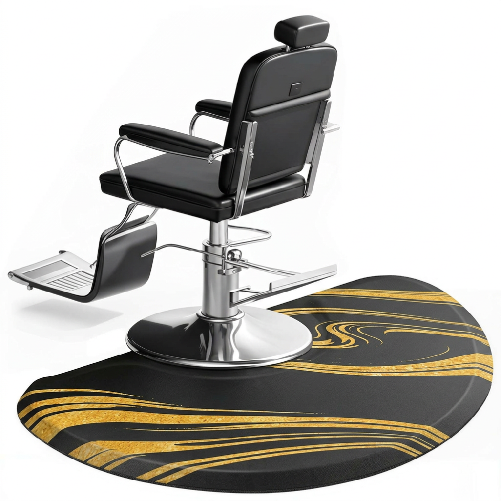 Salon Floor Mat, Anti-Fatigue Barber Shop Chair Mat for Chair