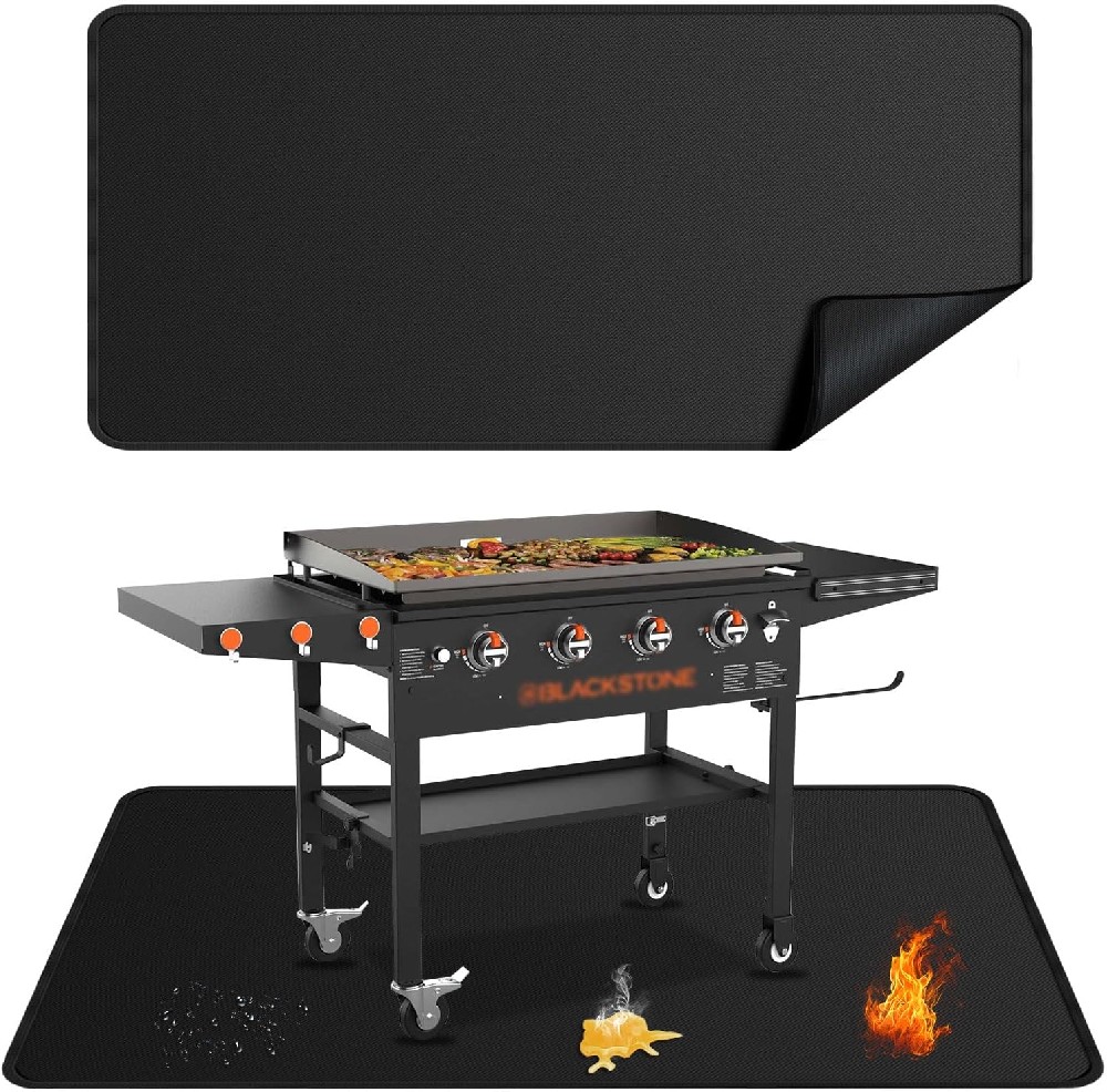 Fireproof Outdoor Grill Protective Mat