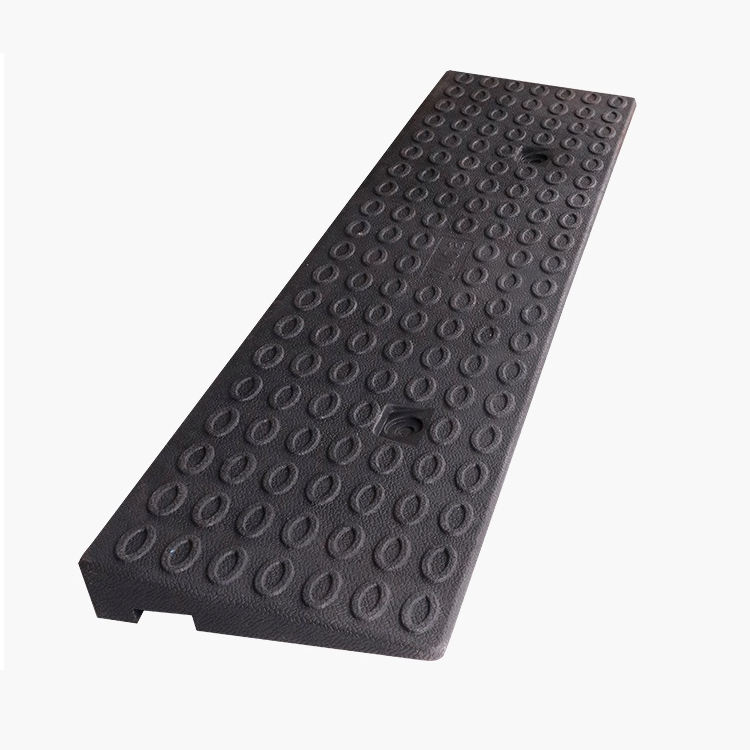 Portable Heavy Duty Rubber Shed & Threshold Ramps