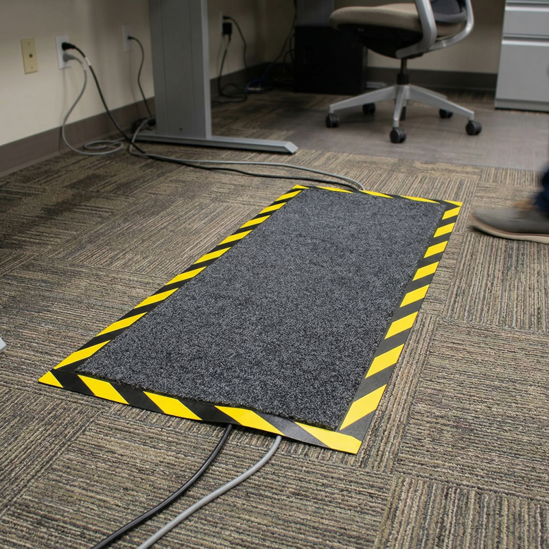 Cable Safety Mat for Indoor Use