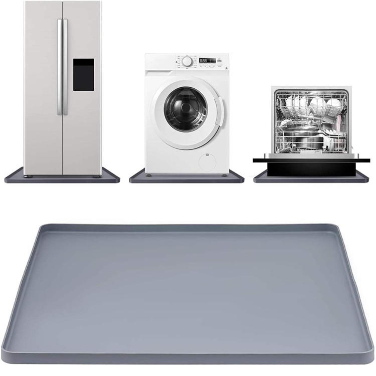 Non-Slip Washing Machine Mat for Fridge