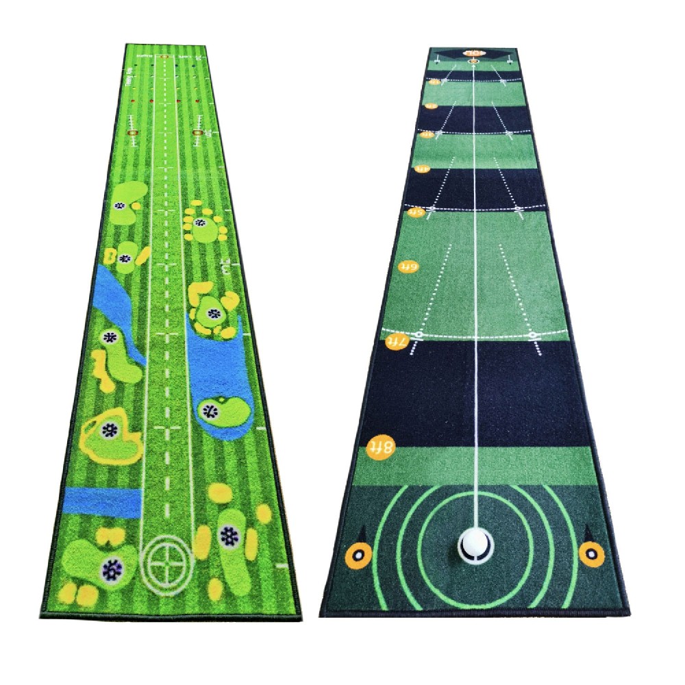 Golf Putting Mat for Indoor Practice