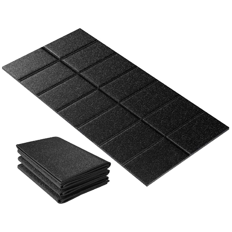 Foldable Floor Protection for Bike, Elliptical, Treadmill