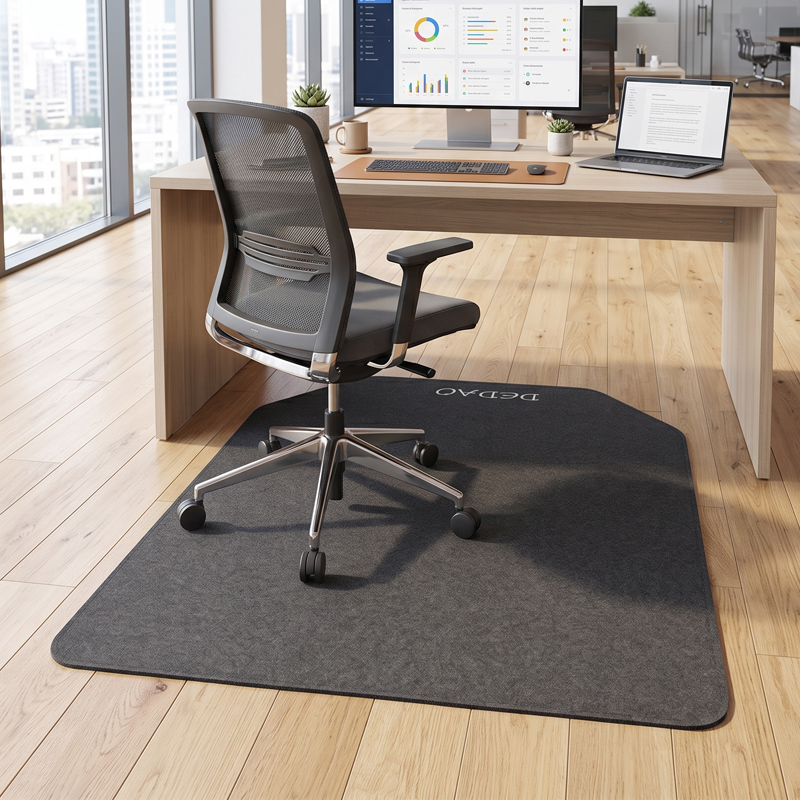 Felt Chair Mat for Hard Floor