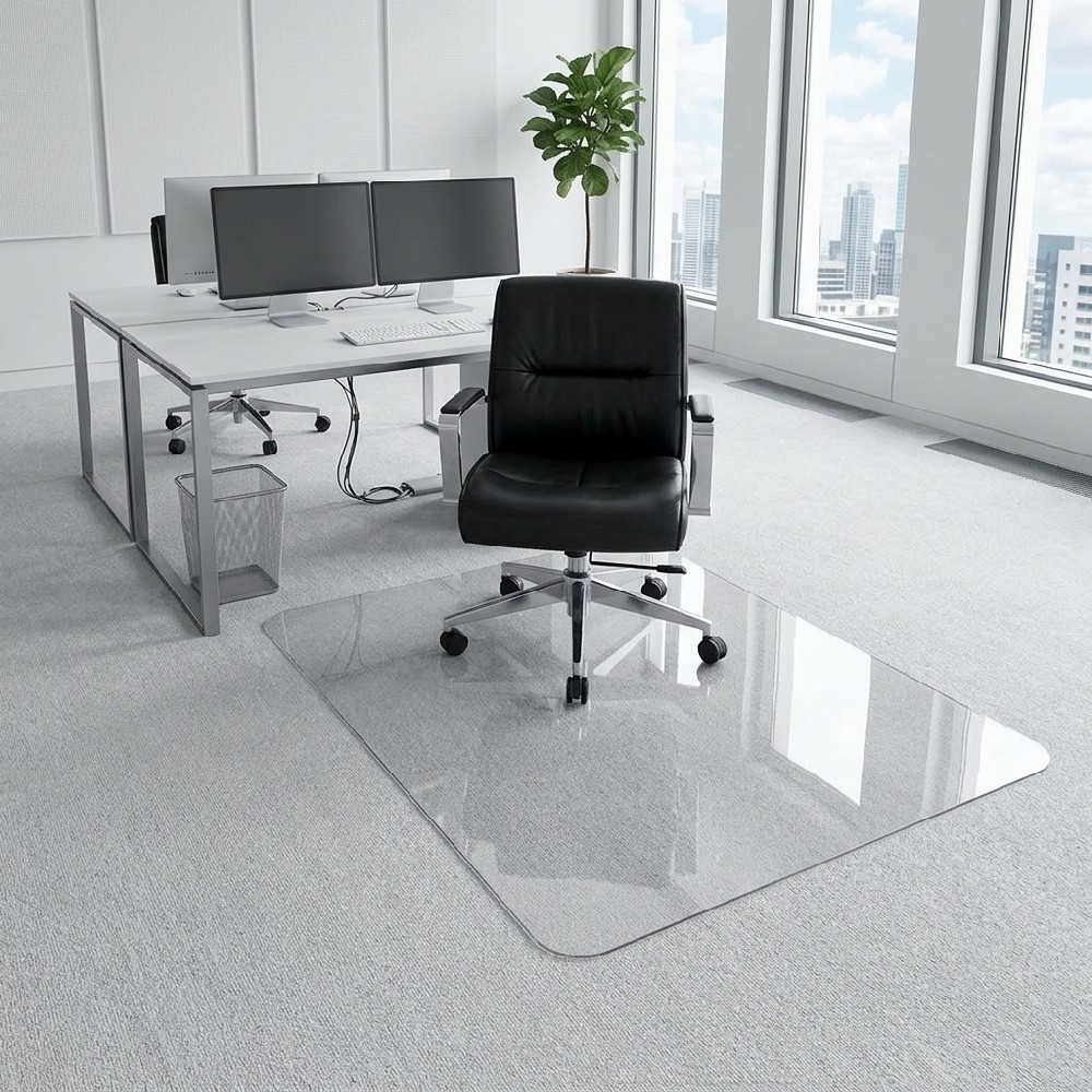 Heavy Duty Chair Mat for Hard Floor & Carpet